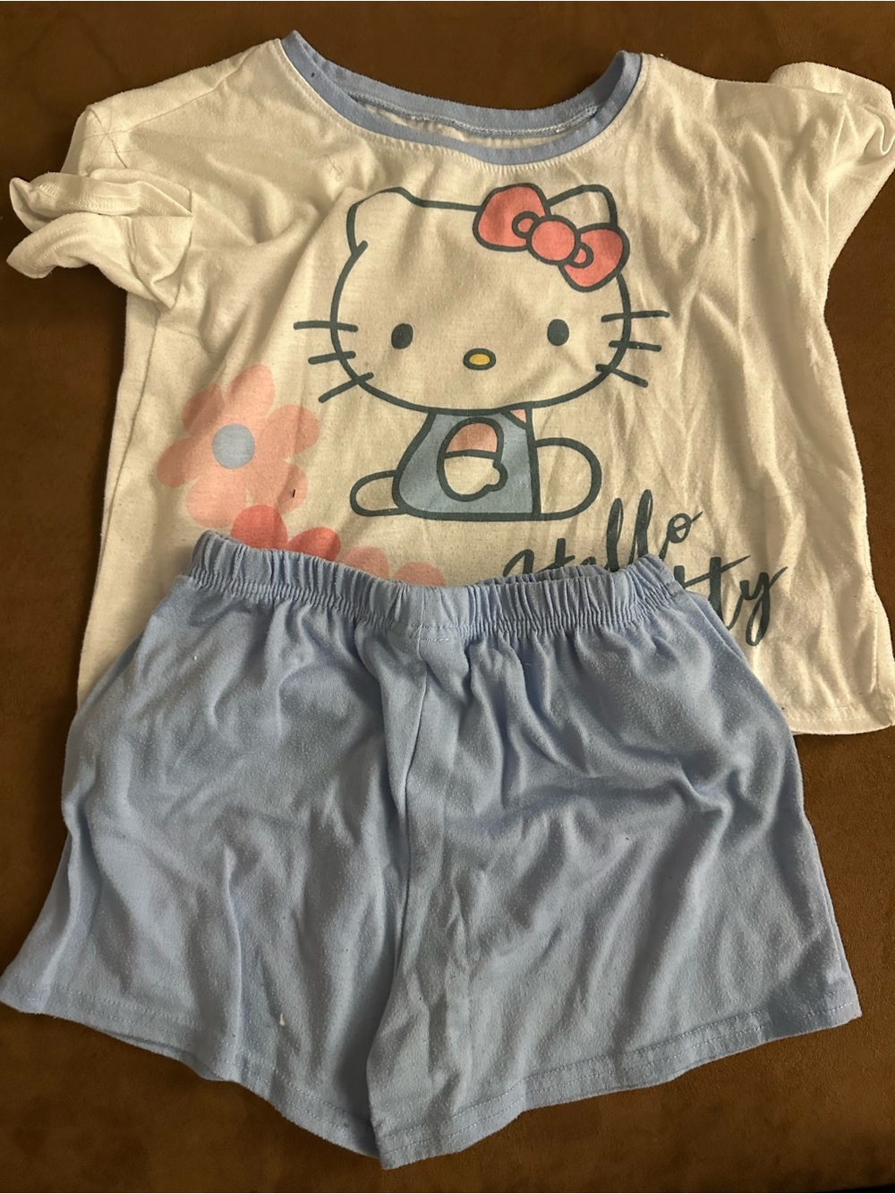 Hello Kitty Girls Outfit Sz M